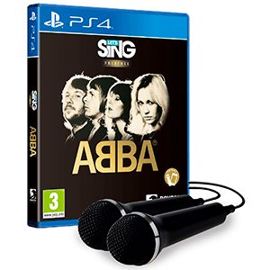 Lets Sing ABBA + 2 Micrófonos - Reacondicionado