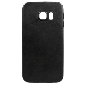 Carcasa Rígida Negra para Galaxy S6 Edge Khora Carcasa Rígida Negra para Galaxy S6 Edge Khora
