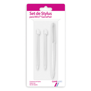 Set de Stylus Blanco GAMEware