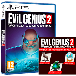 Evil Genius 2: World Domination