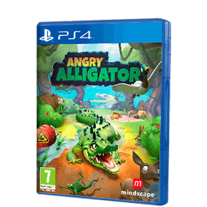 Angry Alligator