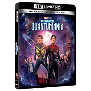 Ant-Man y La Avispa Quantumania 4K + BD