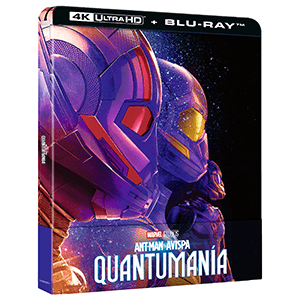 Ant-Man y La Avispa Quantumania 4K + BD Edición Steelbook para BluRay en GAME.es