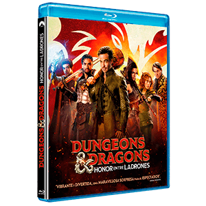 Dungeons and Dragons Honor Entre Ladrones para BluRay en GAME.es