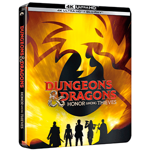 Dungeons And Dragons Honor Entre Ladrones 4K + BD Edición Steelbook Dungeons And Dragons Honor Entre Ladrones 4K + BD Edición Steelbook