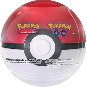 Poké Ball Tin 10.5 (Inglés)