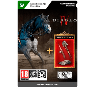 Diablo IV Crypt Hunter Pack Xbox Series X|S And Xbox One