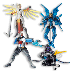 Figura Hasbro Overwatch Ultimates Dual Pack 15cms Surtido