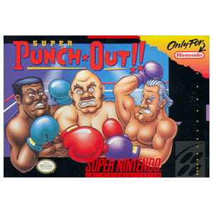 Lienzo Super Nintendo: Super Punch-Out