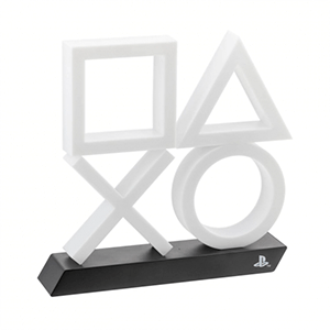 Lámpara 3D XL Playstation 5 Iconos