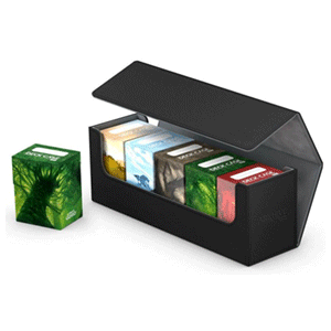 Caja Archivador de Cartas Ultimate Guard Arkhive 400+ Estándar Negra