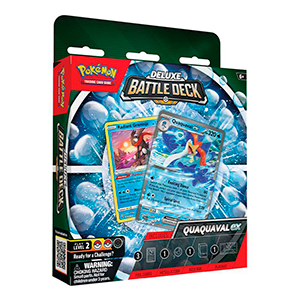 Caja Pokemon Deluxe Battle Deck