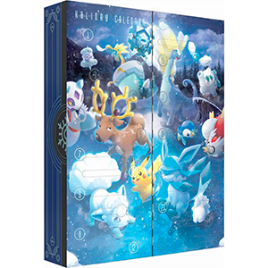 Calendario Adviento Pokemon