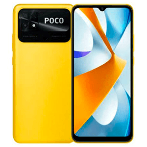 Poco C40 6,71" 3GB+32GB 13+2Mpx Amarillo para Android en GAME.es