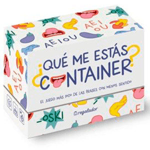 JUEGO MESA QUÉ ME ESTÁS CONTAINER