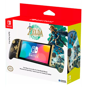 Controller Hori Split Pad Pro Zelda TK -Licencia oficial- para Nintendo Switch en GAME.es
