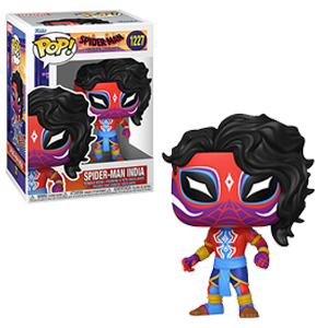 Figura Pop Spider-Man Across the Spiderverse: Spiderman india