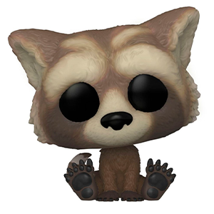 Figura POP Marvel Guardianes de la Galaxia 3: Baby Rocket