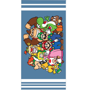 Toalla Super Mario Bros Nintendo 70x140cm