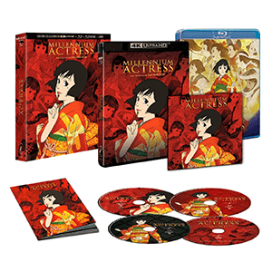 Millenium Actress 4K + BD + OST Edición Coleccionista