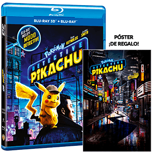 Pokémon: Detective Pikachu 3D + 2D