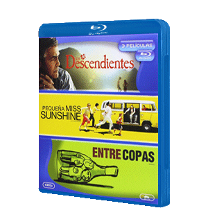 Pack Los Descendientes+Pequeña Miss+Entre Copas