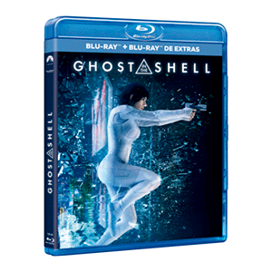 Ghost In The Shell: El Alma de la Máquina - BD + BD Extras