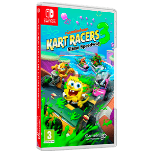Nickelodeon Kart Racers 3: Slime Speedway