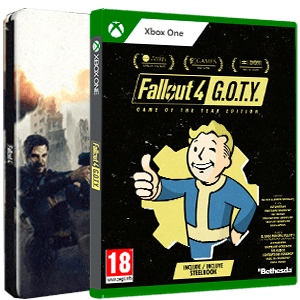 Fallout 4 GOTY Steelbook Edition