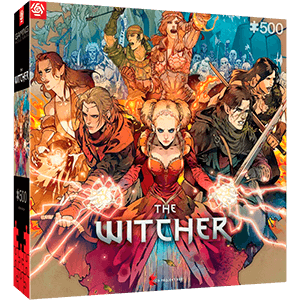 Puzle The Witcher 3: Scoia´tael (500 p) para Merchandising en GAME.es