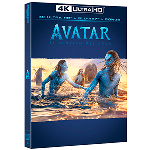 Avatar El Sentido del Agua 4K + BD