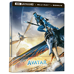 Avatar El Sentido del Agua 4K + BD Edición Steelbook para BluRay en GAME.es