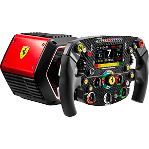 Thrustmaster T818 Ferrari SF1000 Simulator - Volante para PC Hardware en GAME.es