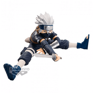 Figura Banpresto Naruto Shippuden Vibration Stars: Hatake Kakashi