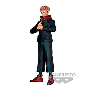 Figura Banpresto Jujutsu Kaisen Itador & Mei Mei: Yuhi Itadori