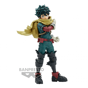 Figura Banpresto My Hero Academia Izuku Midoriya "Deku"