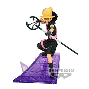 Figura Banpresto One Piece Senkozekkei: Usopp