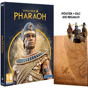 Total War Pharaoh Limited Edition para PC en GAME.es