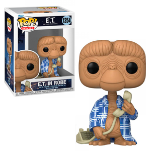 Figura Pop ET: ET in Flannel