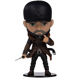 Figura Heroes Series 3 Watch Dog Aiden Pearce Figura Heroes Series 3 Watch Dog Aiden Pearce