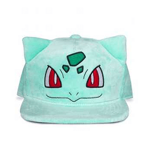 Gorra Pokémon Bulbasaur