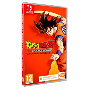 Dragon Ball Z: Kakarot + A New Power Awakens Set CIAB Dragon Ball Z: Kakarot + A New Power Awakens Set CIAB