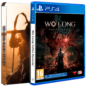 Wo Long Fallen Dynasty Steelbook Launch Edition