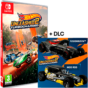 Hot Wheels Unleashed 2 Exclusivo GAME