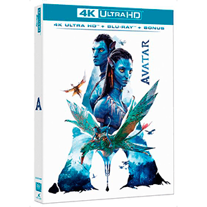 Avatar - Edición Remasterizada 2022 4K + BD