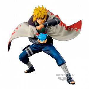 Figura Banpresto Naruto Colosseum Namikaze Minato
