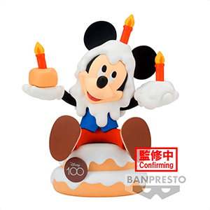 Figura Banpresto Disney Mickey Mouse 1OO Aniversario