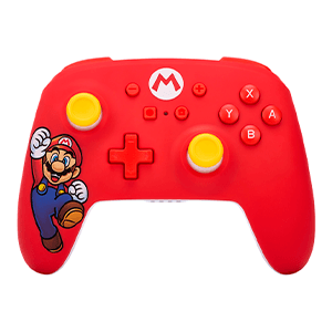 Controller Bluetooth PowerA Mario Joy -Licencia oficial- para Nintendo Switch en GAME.es