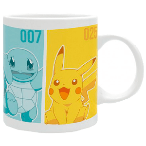 Taza  Pokemon Starters 320ml para Merchandising en GAME.es