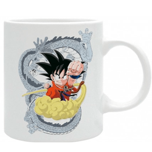 Taza  Dragon Ball Goku & Shenron 320ml para Merchandising en GAME.es
